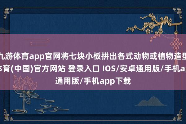九游体育app官网将七块小板拼出各式动物或植物造型-九游体育(中国)官方网站 登录入口 IOS/安卓通用版/手机app下载